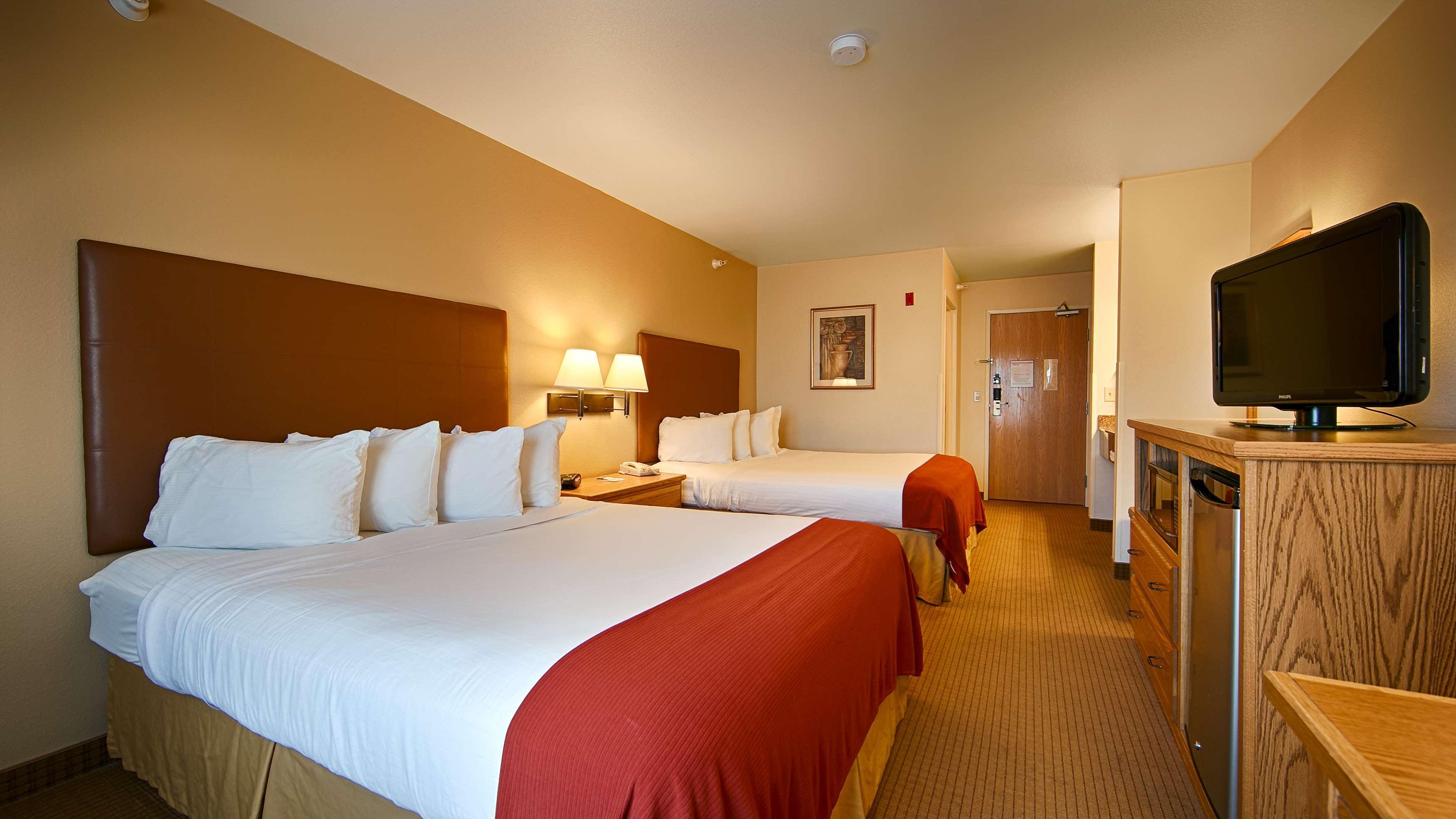 Best Western Wapakoneta Inn Ngoại thất bức ảnh