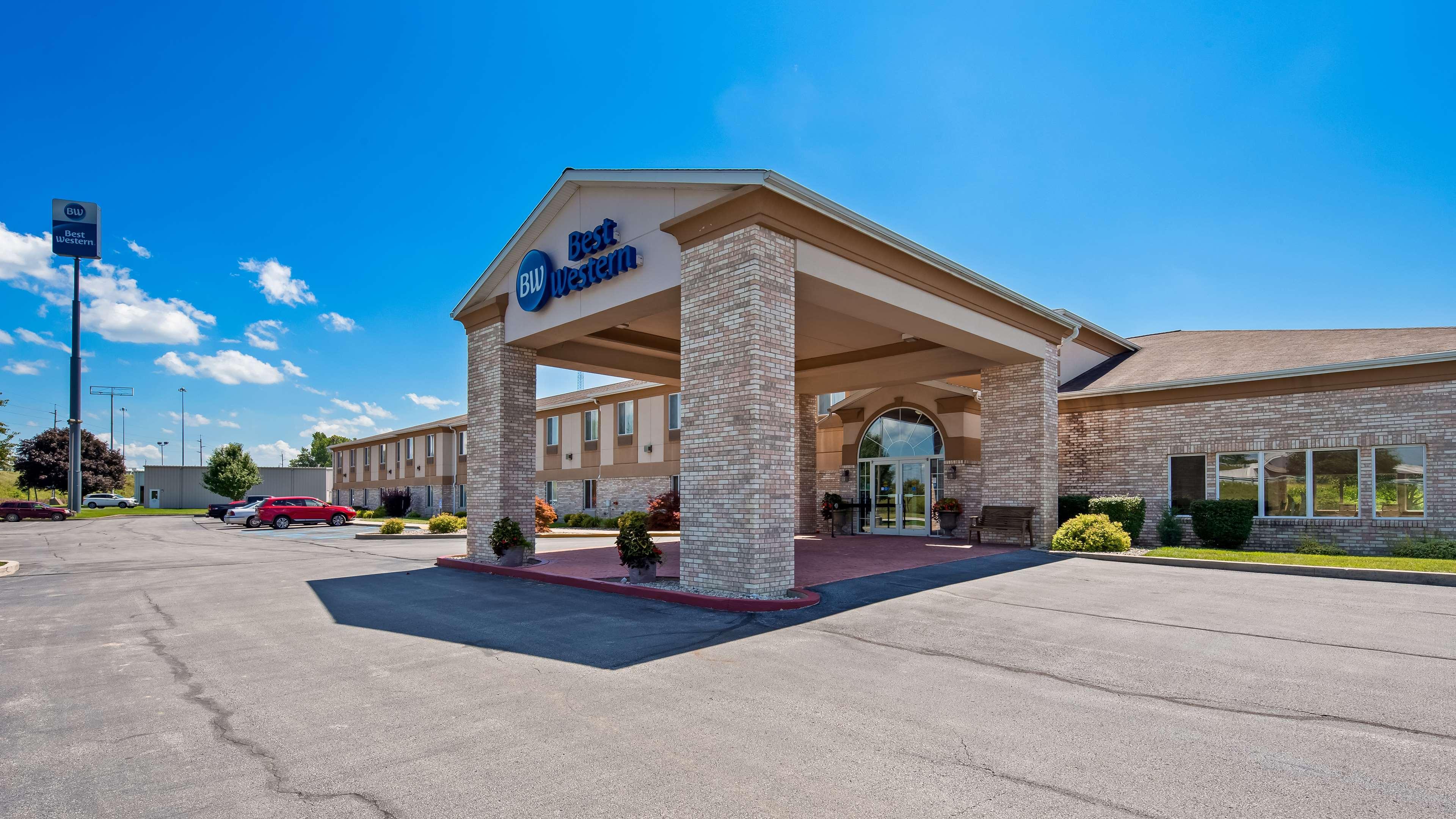 Best Western Wapakoneta Inn Ngoại thất bức ảnh