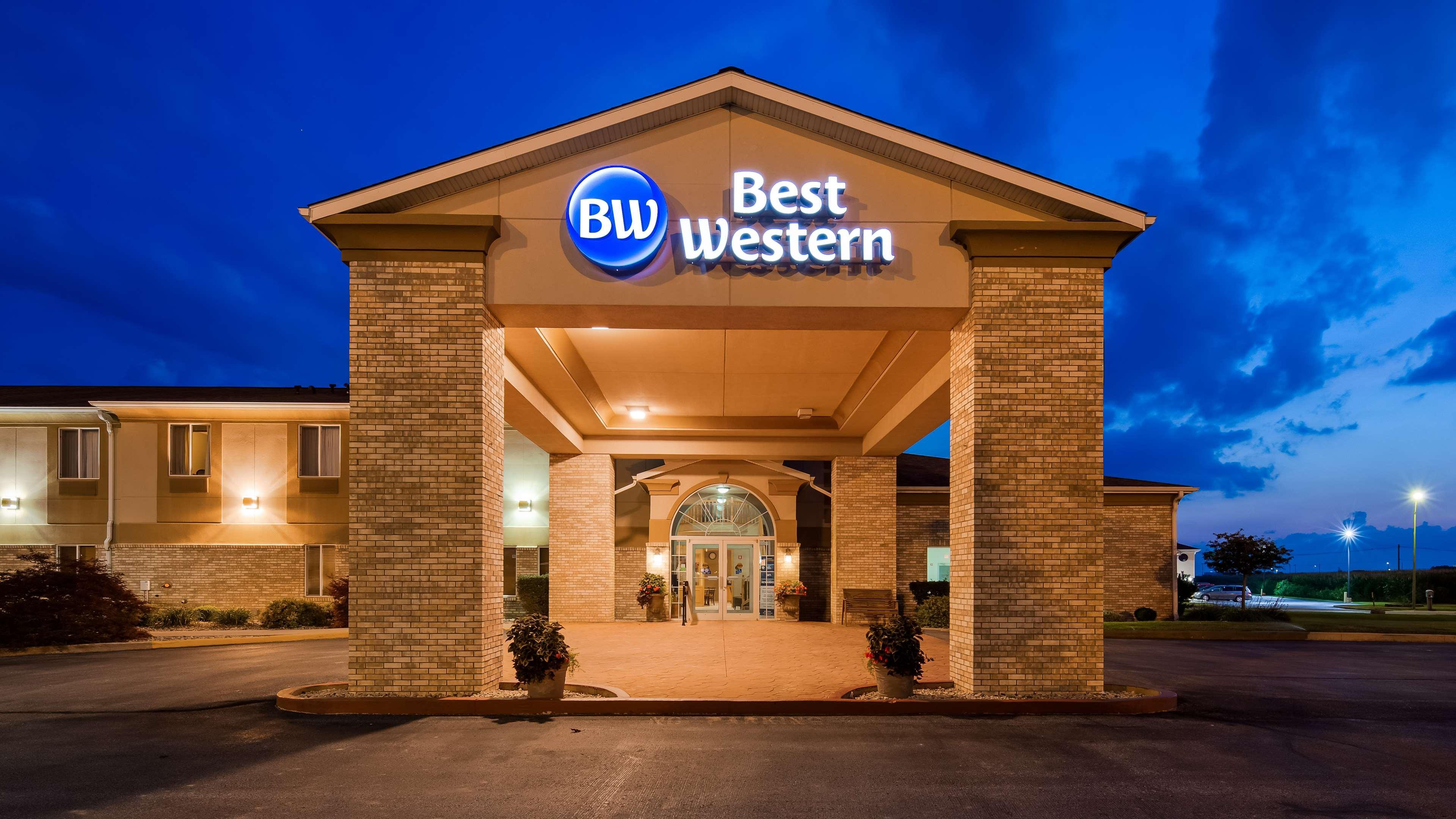 Best Western Wapakoneta Inn Ngoại thất bức ảnh