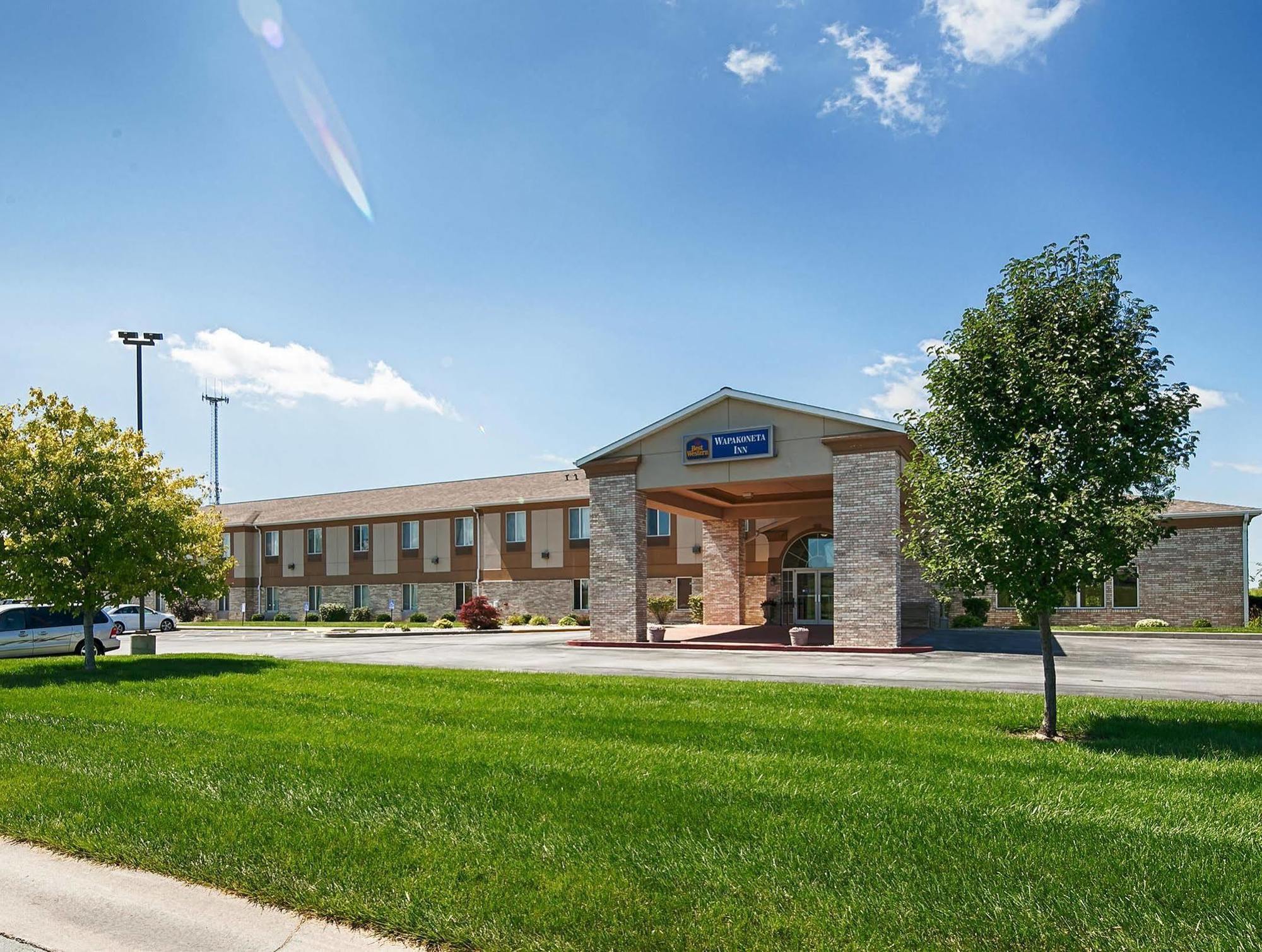 Best Western Wapakoneta Inn Ngoại thất bức ảnh